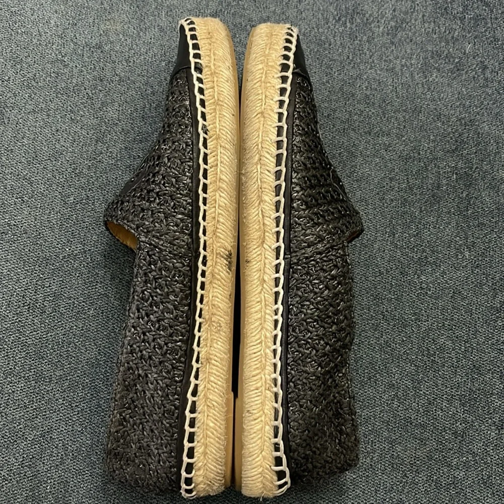 CC Black Espadrille Flats - Picture 11 of 15